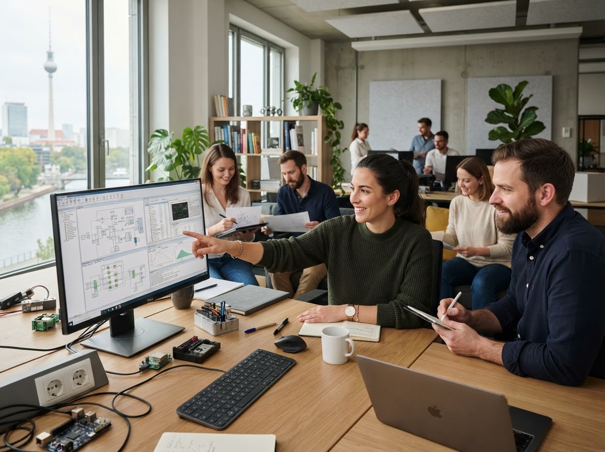 Orbita Horizon analyst reviewing market data on screen